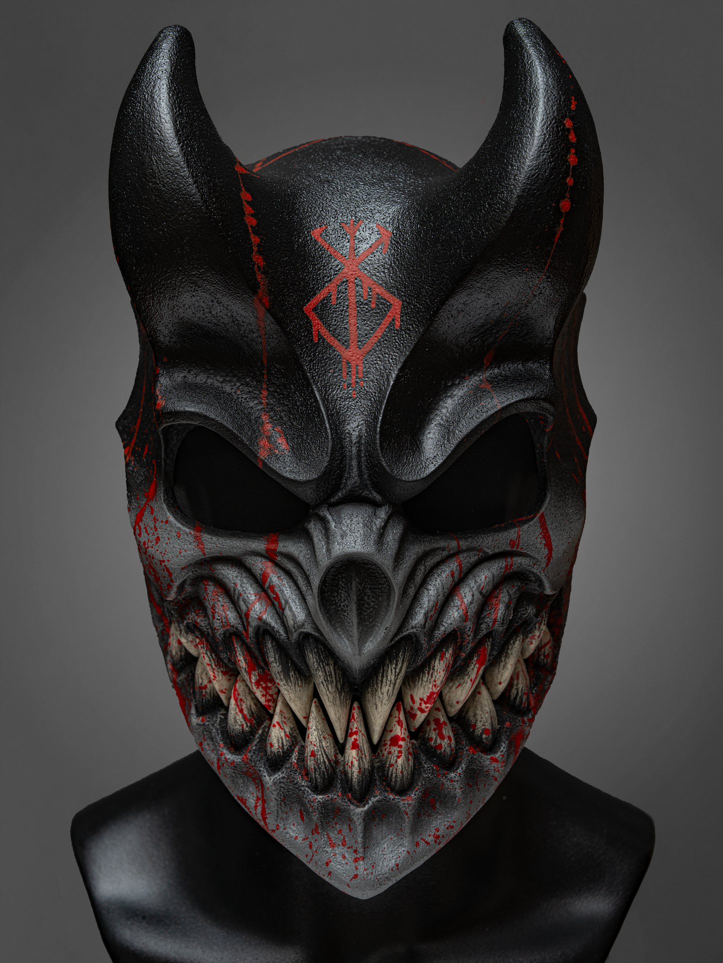 (SLAUGHTER TO PREVAIL) ALEX TERRIBLE MASK “BERSERK” (OG)