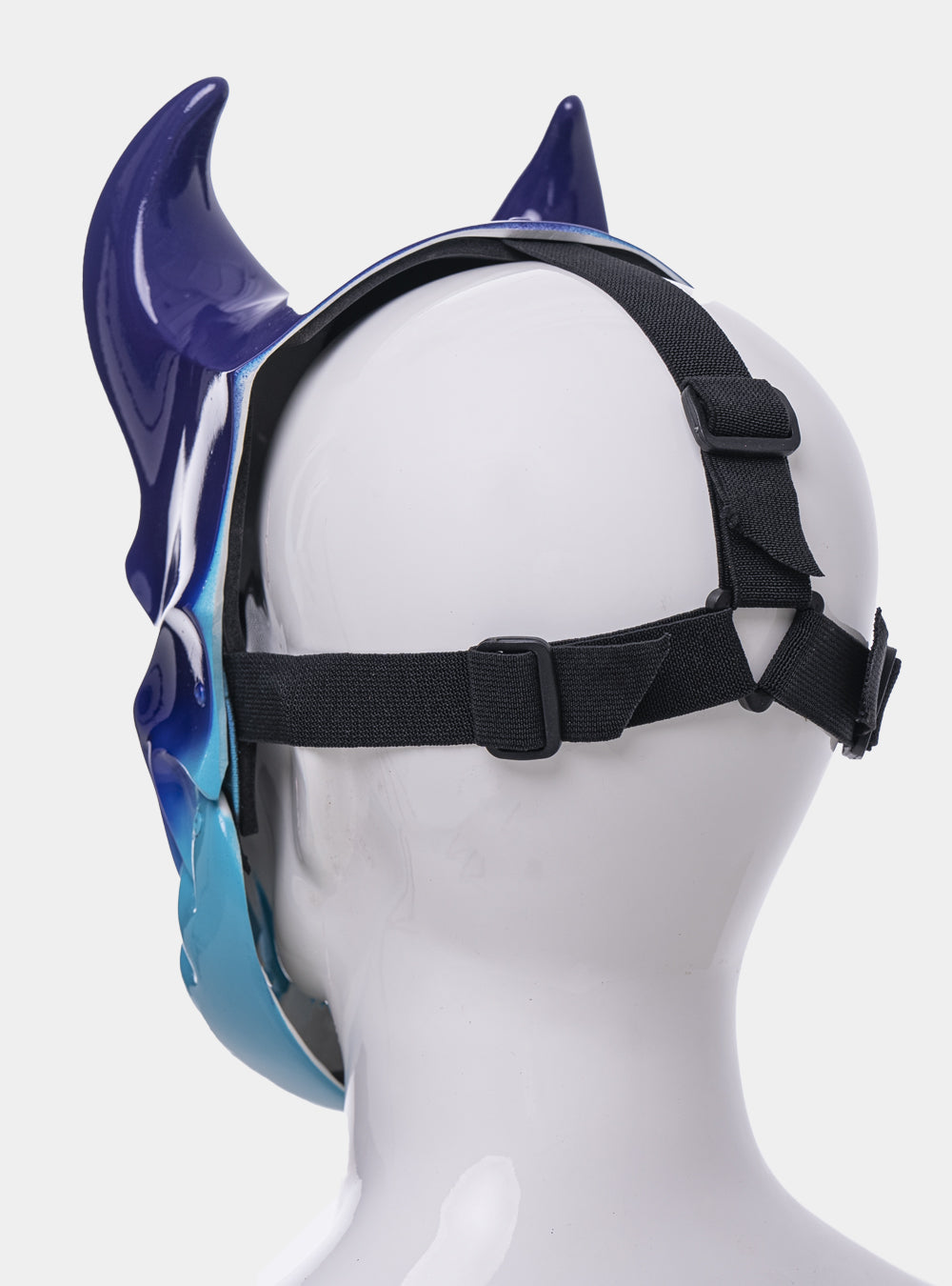 (SLAUGHTER TO PREVAIL) ALEX TERRIBLE MASK “KID OF DARKNESS” (COLD ICE)