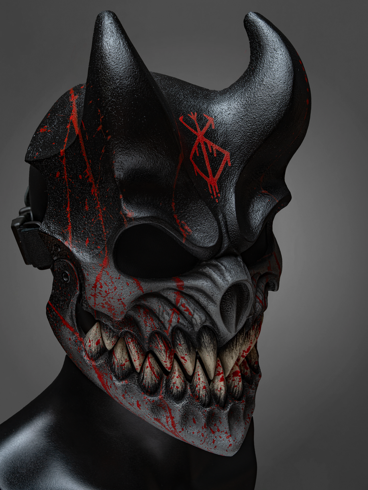(SLAUGHTER TO PREVAIL) ALEX TERRIBLE MASK “BERSERK” (OG)