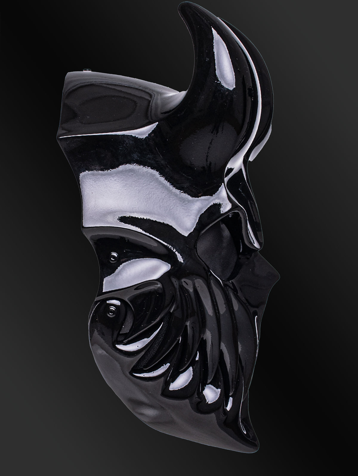ALEX TERRIBLE MASK “RAVEN BLACK”