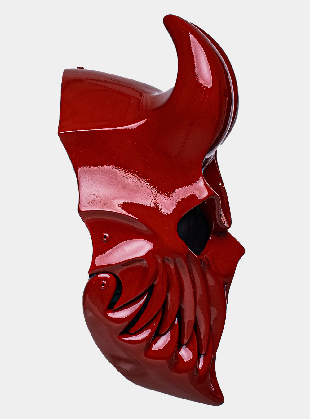 (SLAUGHTER TO PREVAIL) ALEX TERRIBLE MASK “KID OF DARKNESS” (RED)