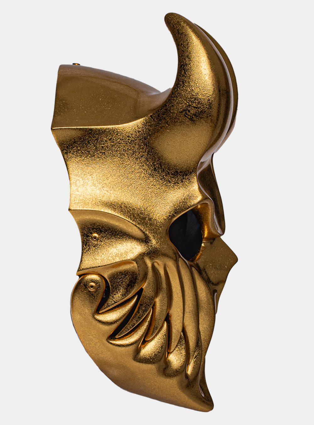 (SLAUGHTER TO PREVAIL) ALEX TERRIBLE MASK “KID OF DARKNESS” (GOLD)