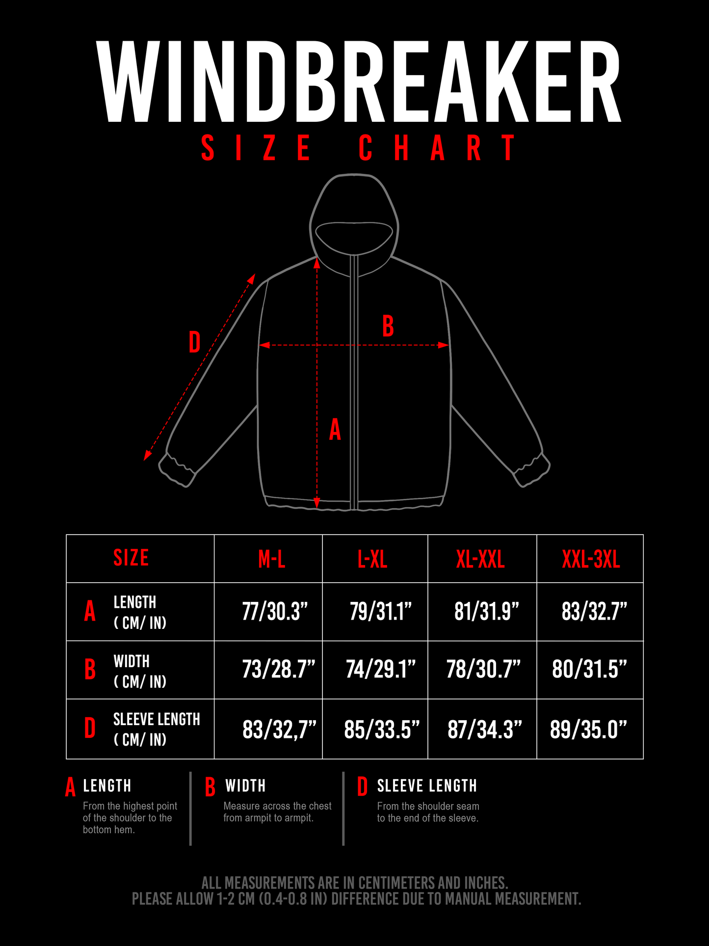 TERRIBLE WINDBREAKER N1
