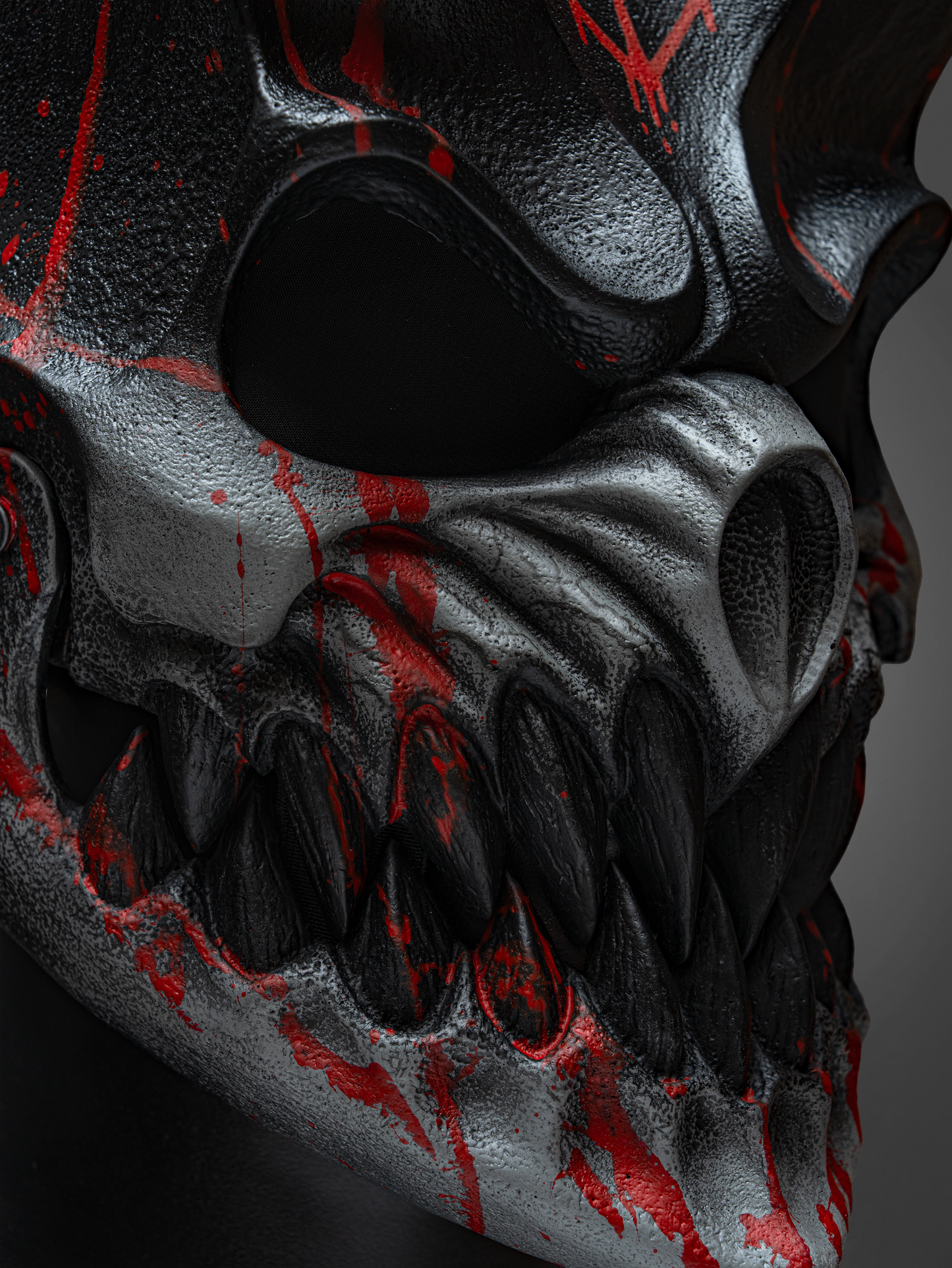 (SLAUGHTER TO PREVAIL) ALEX TERRIBLE MASK “GRIZZLY” (BERSERK BLACK)