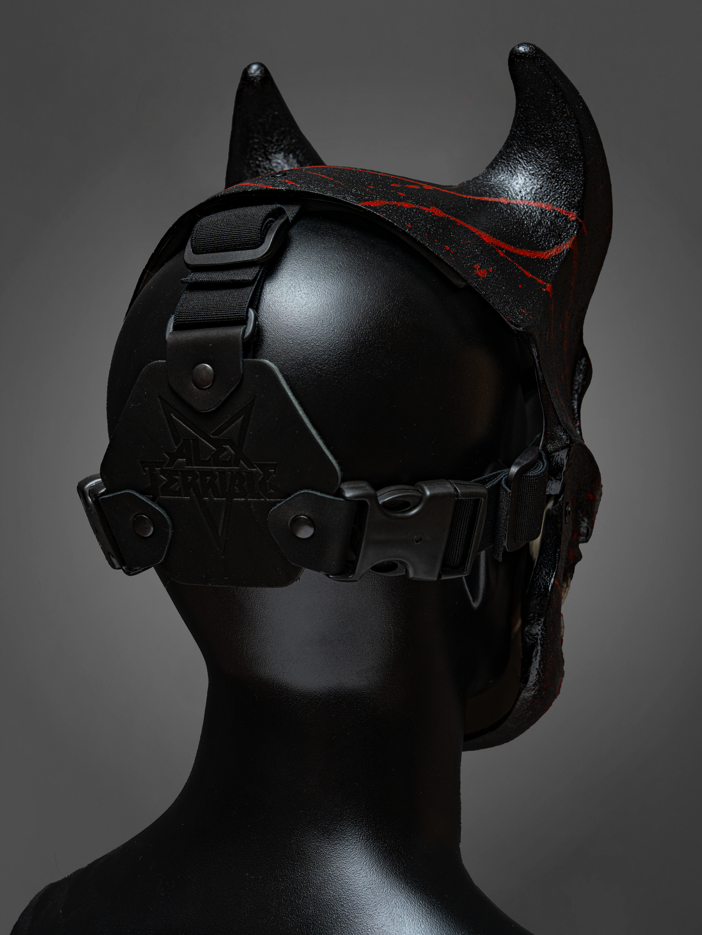 (SLAUGHTER TO PREVAIL) ALEX TERRIBLE MASK “BERSERK” (OG)