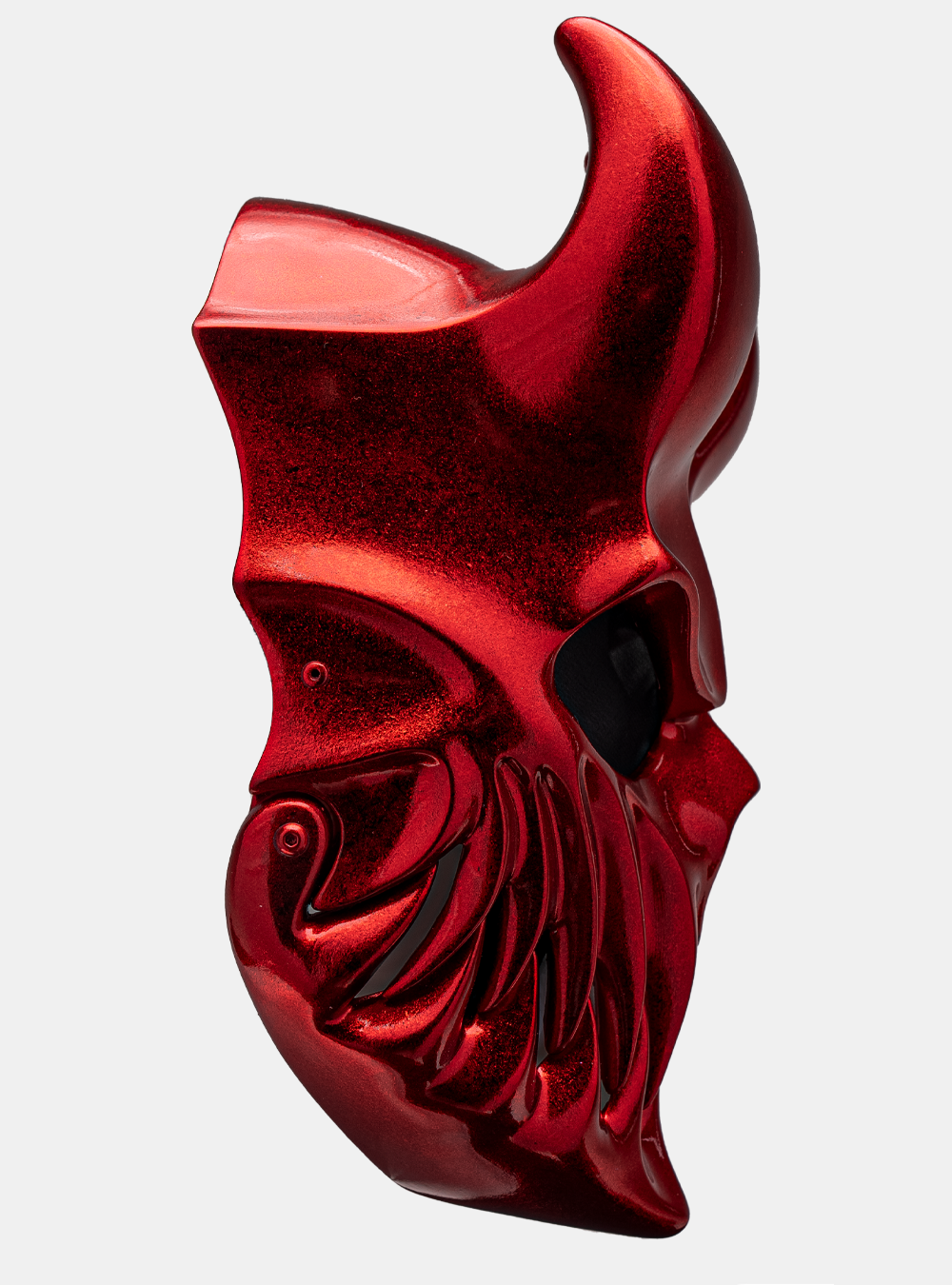 NEW (SLAUGHTER TO PREVAIL) ALEX TERRIBLE MASK “KID OF DARKNESS” (VELVET RED)