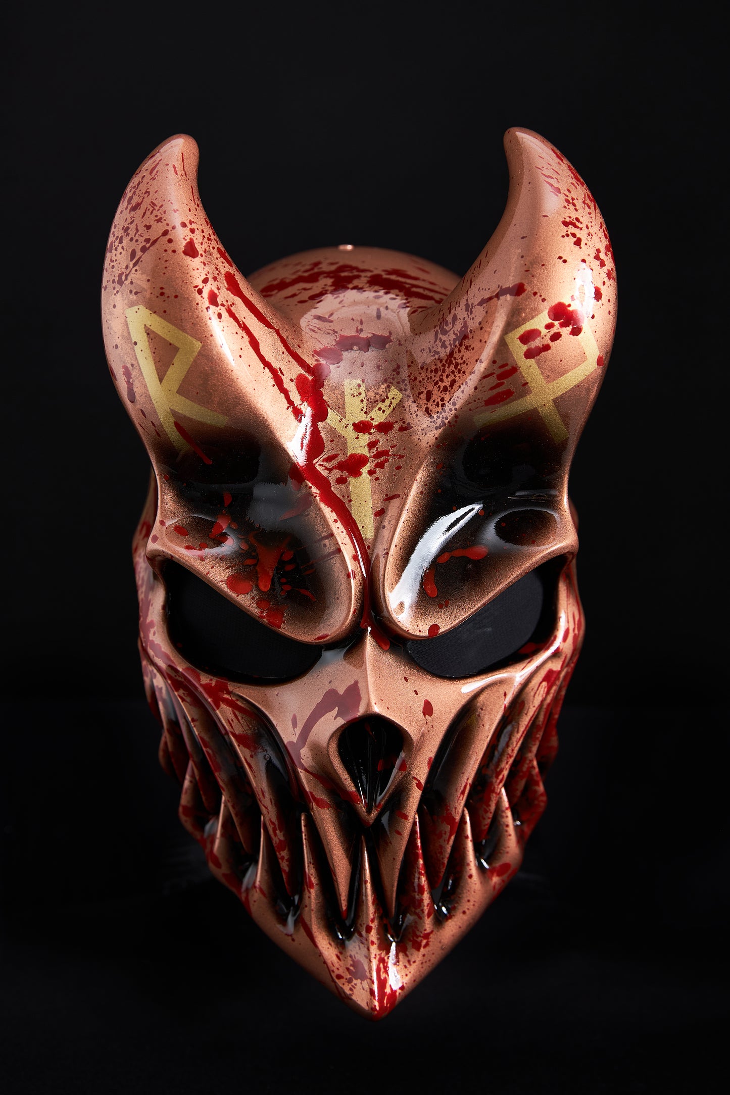 (SLAUGHTER TO PREVAIL) ALEX TERRIBLE MASK “KID OF DARKNESS” (VIKING)