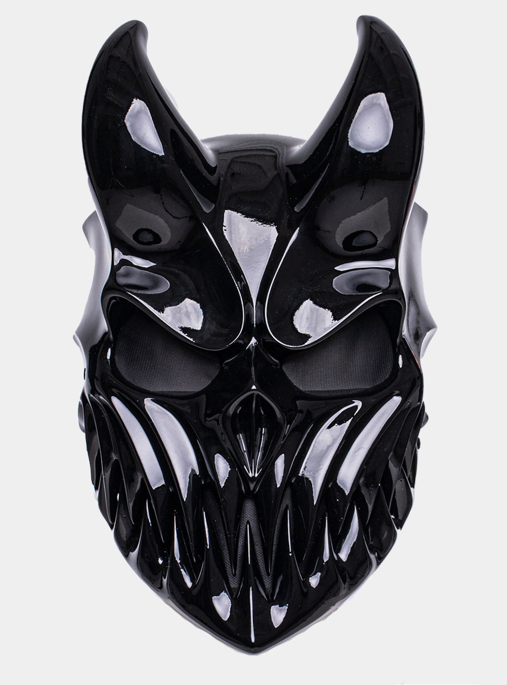 BLACK MASK “KID OF DARKNESS” by ALEX (SLAUGHTER TO PREVAIL) - buy KOD mask Terrible store | KOD mask - kid of darkness mask – alexterrible