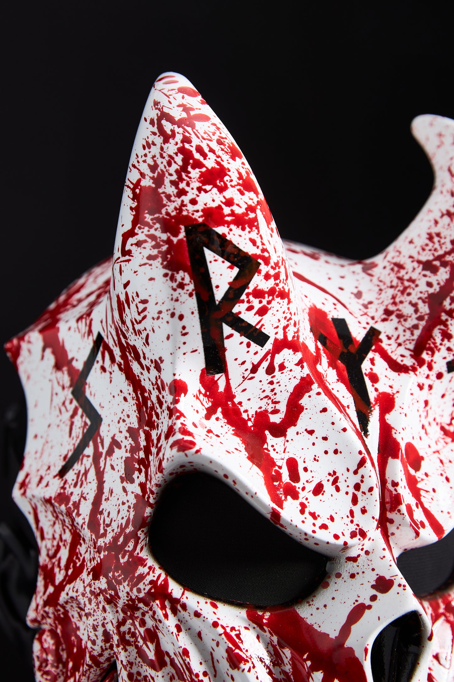 (SLAUGHTER TO PREVAIL) ALEX TERRIBLE MASK “KID OF DARKNESS” (BLOOD)
