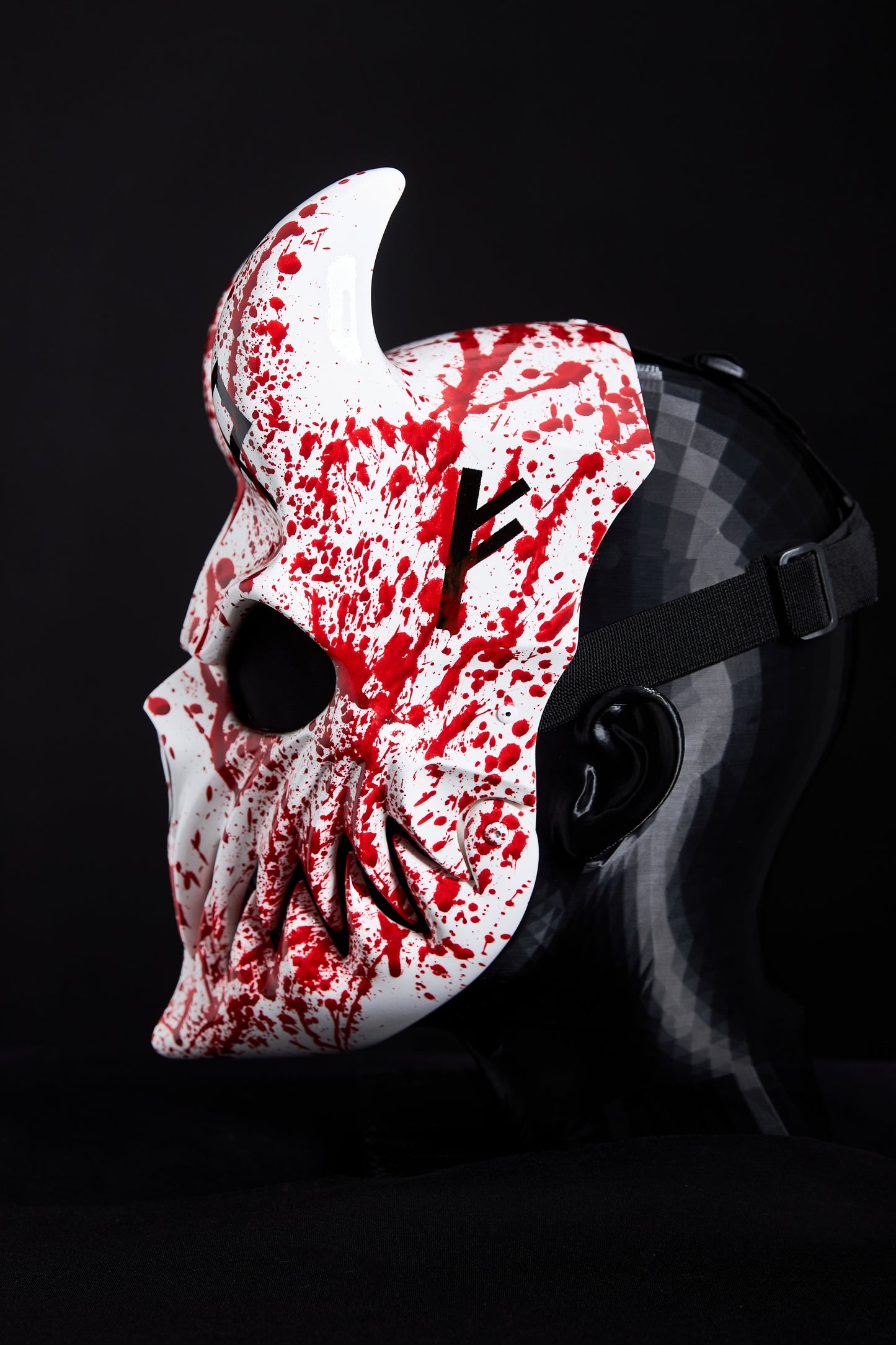 (SLAUGHTER TO PREVAIL) ALEX TERRIBLE MASK “KID OF DARKNESS” (VIKING BLOOD)