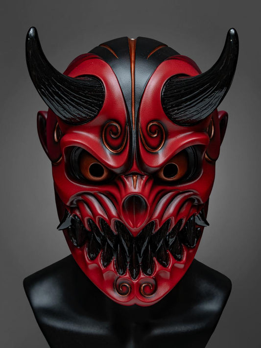 (SLAUGHTER TO PREVAIL) ALEX TERRIBLE MASK “ONI RED”