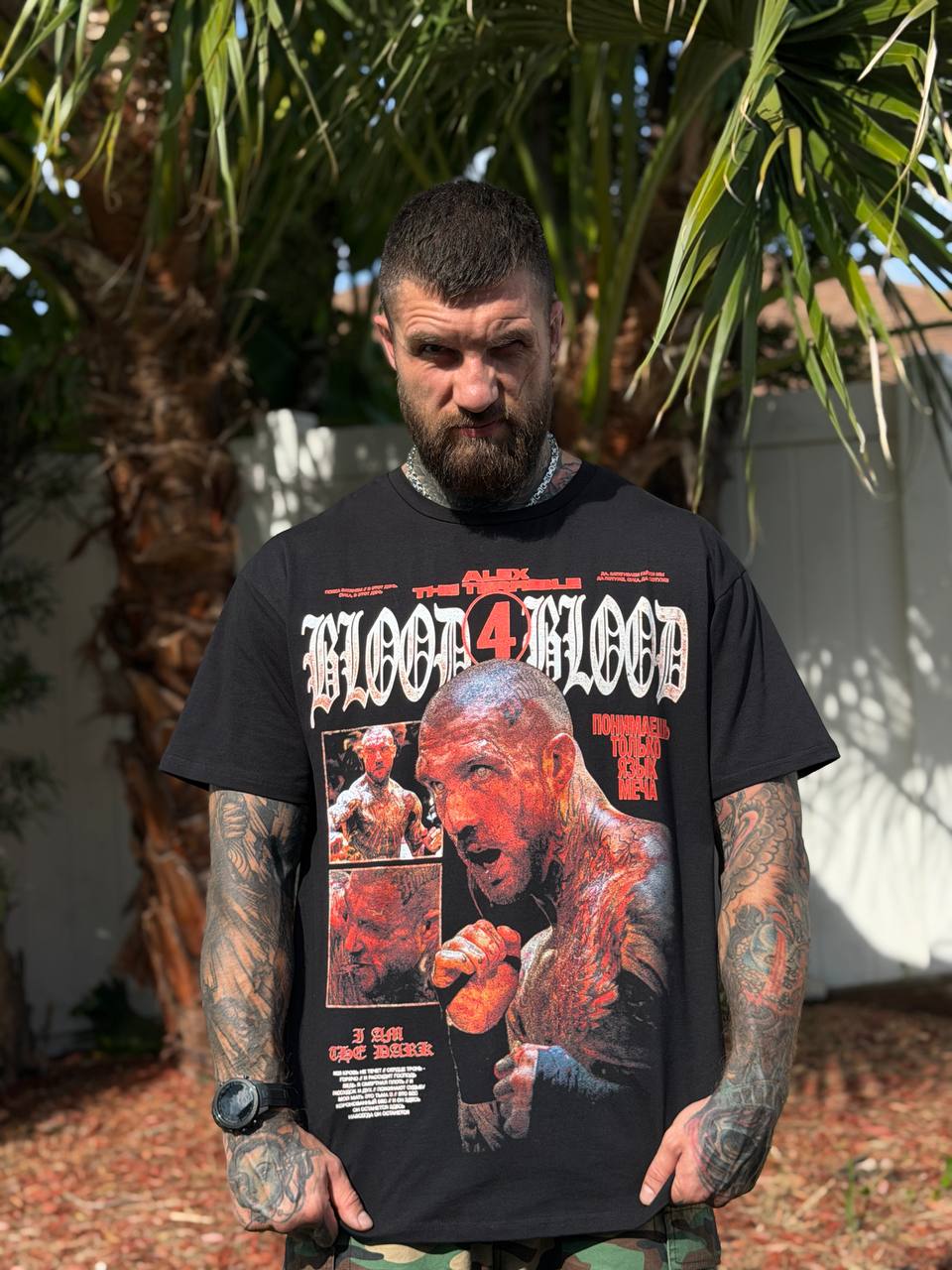 BLOOD FOR BLOOD T – alexterrible