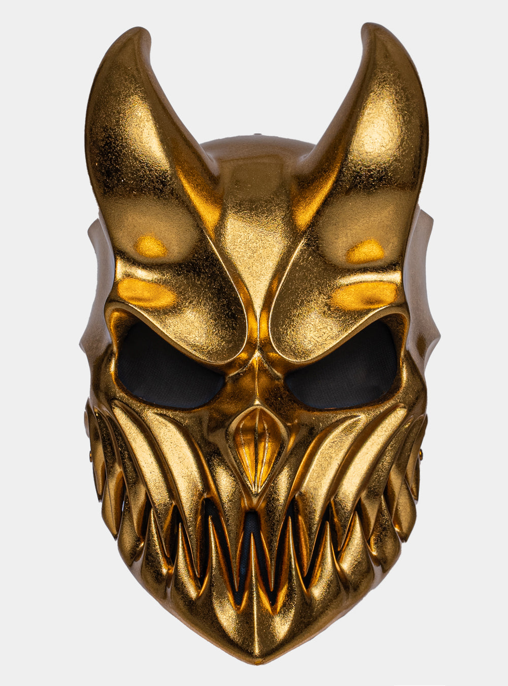 GOLD MASK “KID OF DARKNESS” by ALEX TERRIBLE (SLAUGHTER TO PREVAIL) - buy KOD mask Alex Terrible store –