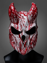 (SLAUGHTER TO PREVAIL) ALEX TERRIBLE MASK “KID OF DARKNESS” (BLOODY)