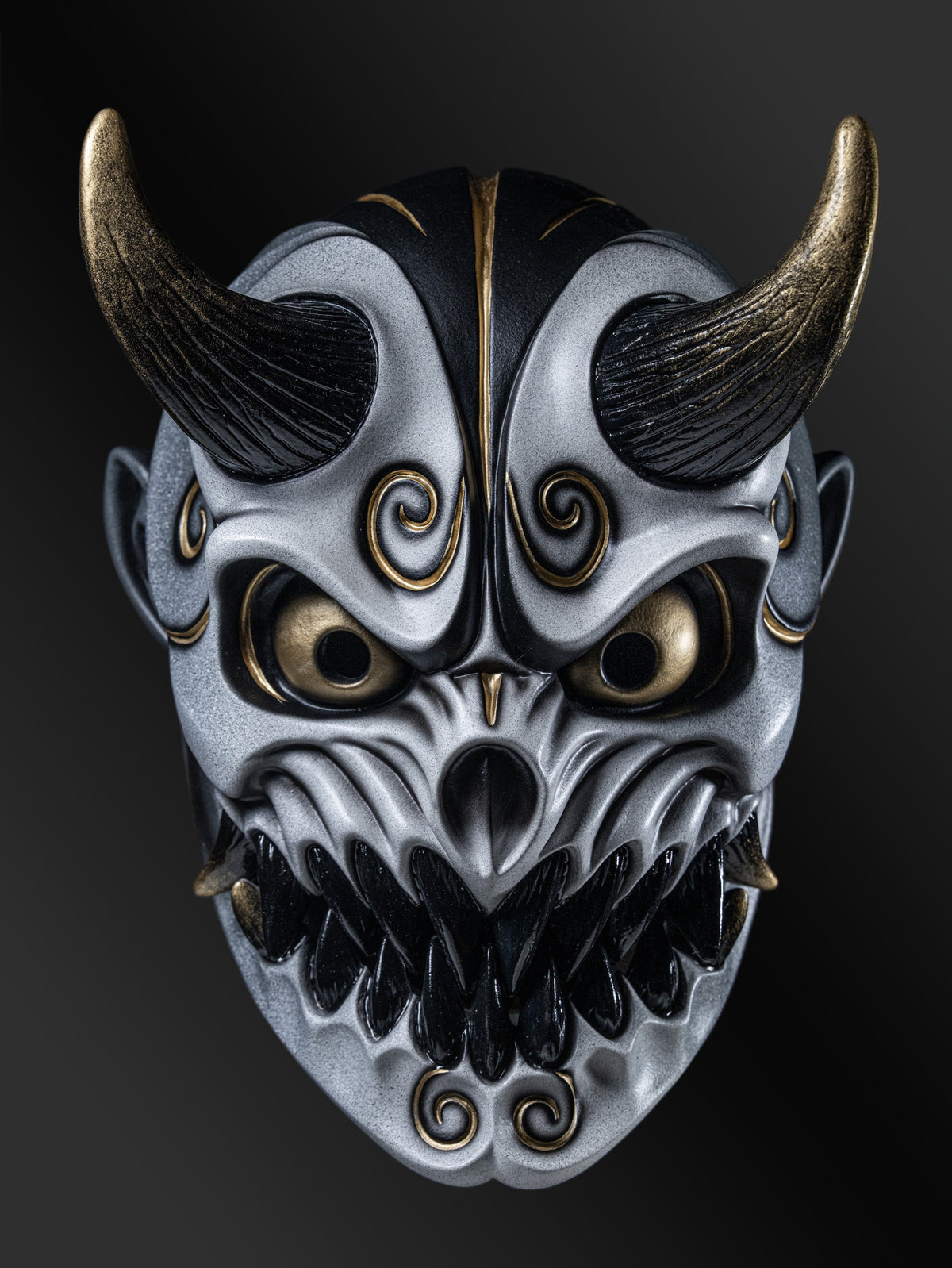 ALEX TERRIBLE MASK “ONI WHITE”