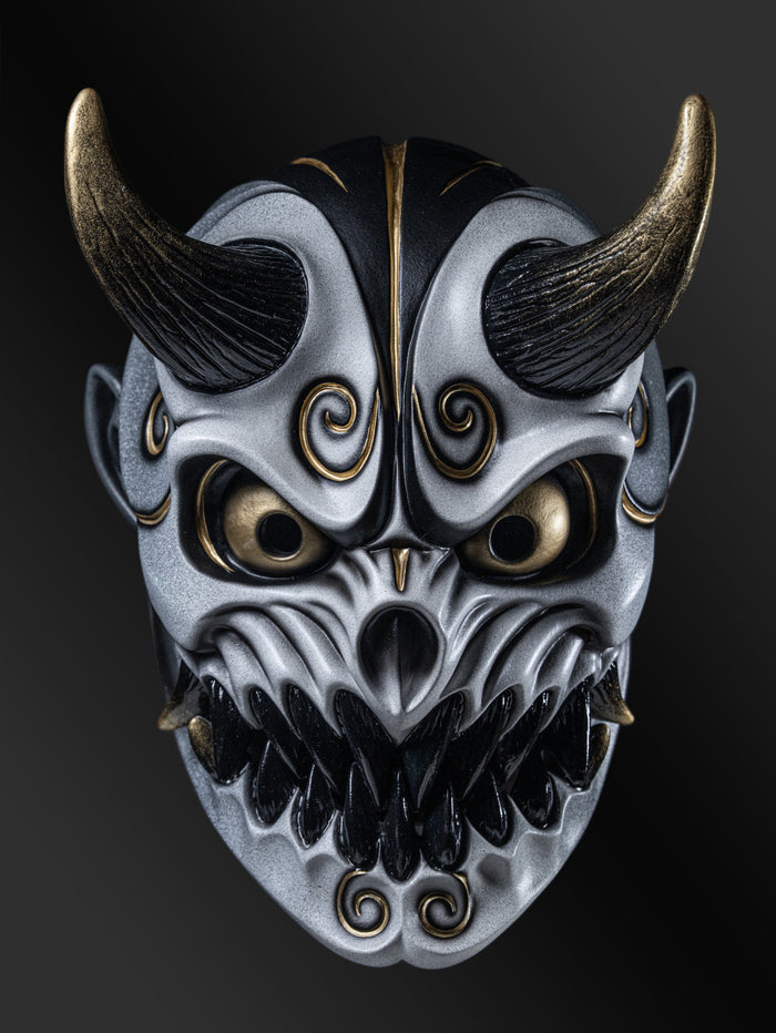 ALEX TERRIBLE MASK “ONI WHITE”