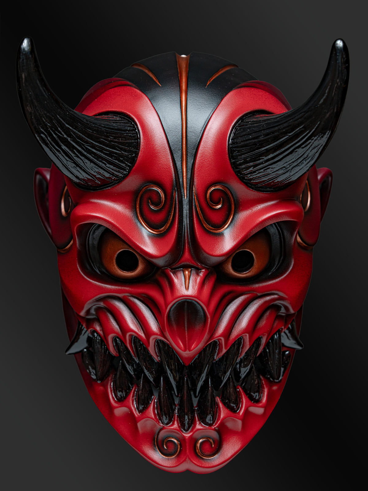 ALEX TERRIBLE MASK “ONI RED”