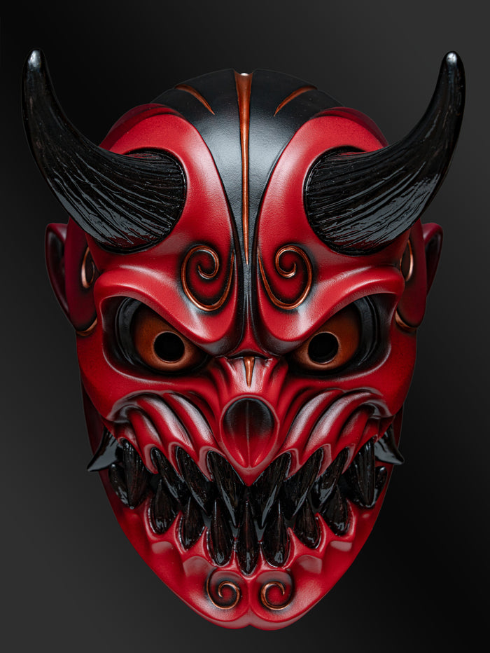 ALEX TERRIBLE MASK “ONI RED”