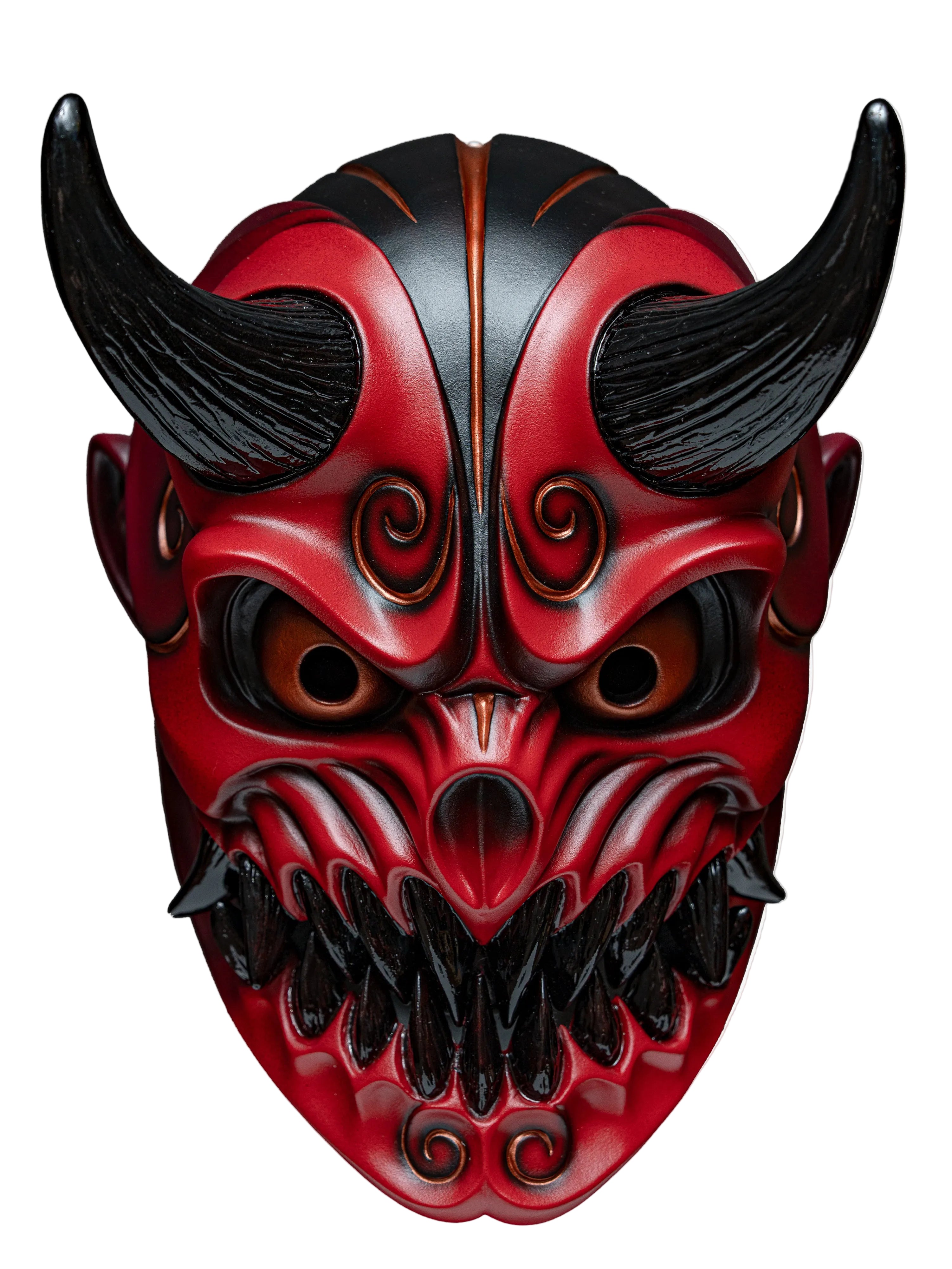 ALEX TERRIBLE MASK “ONI RED” – alexterrible