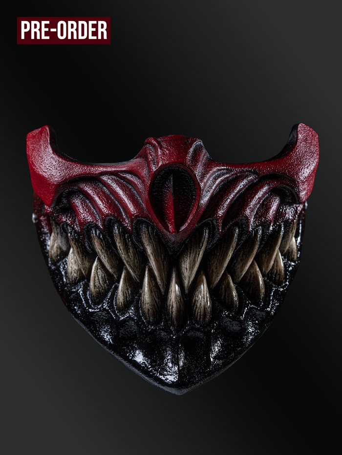ALEX TERRIBLE MASK “HERETIC BITE”