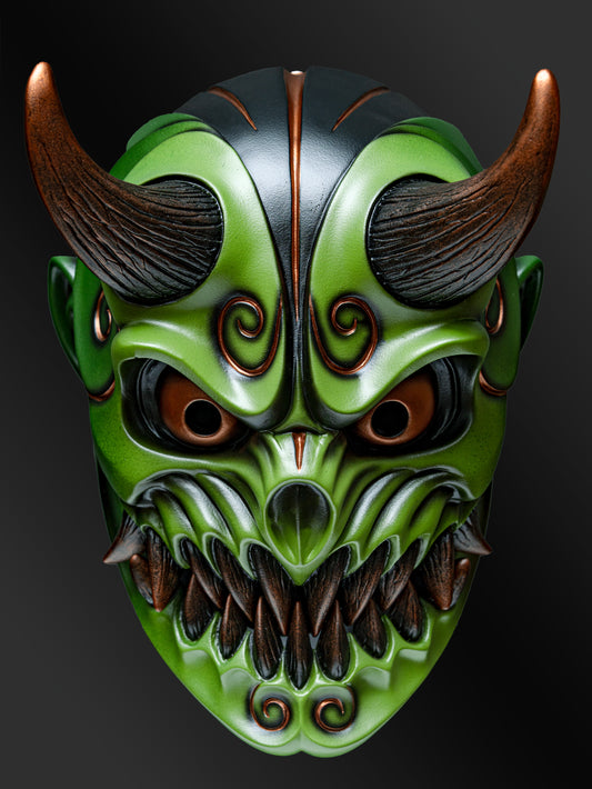 ALEX TERRIBLE MASK “ONI GREEN”