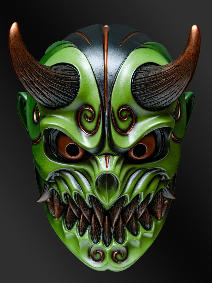 ALEX TERRIBLE MASK “ONI GREEN”