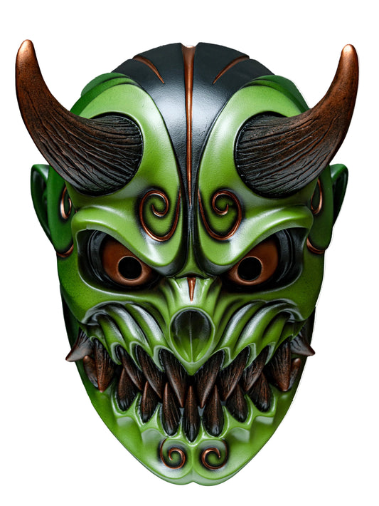 ALEX TERRIBLE MASK “ONI GREEN”