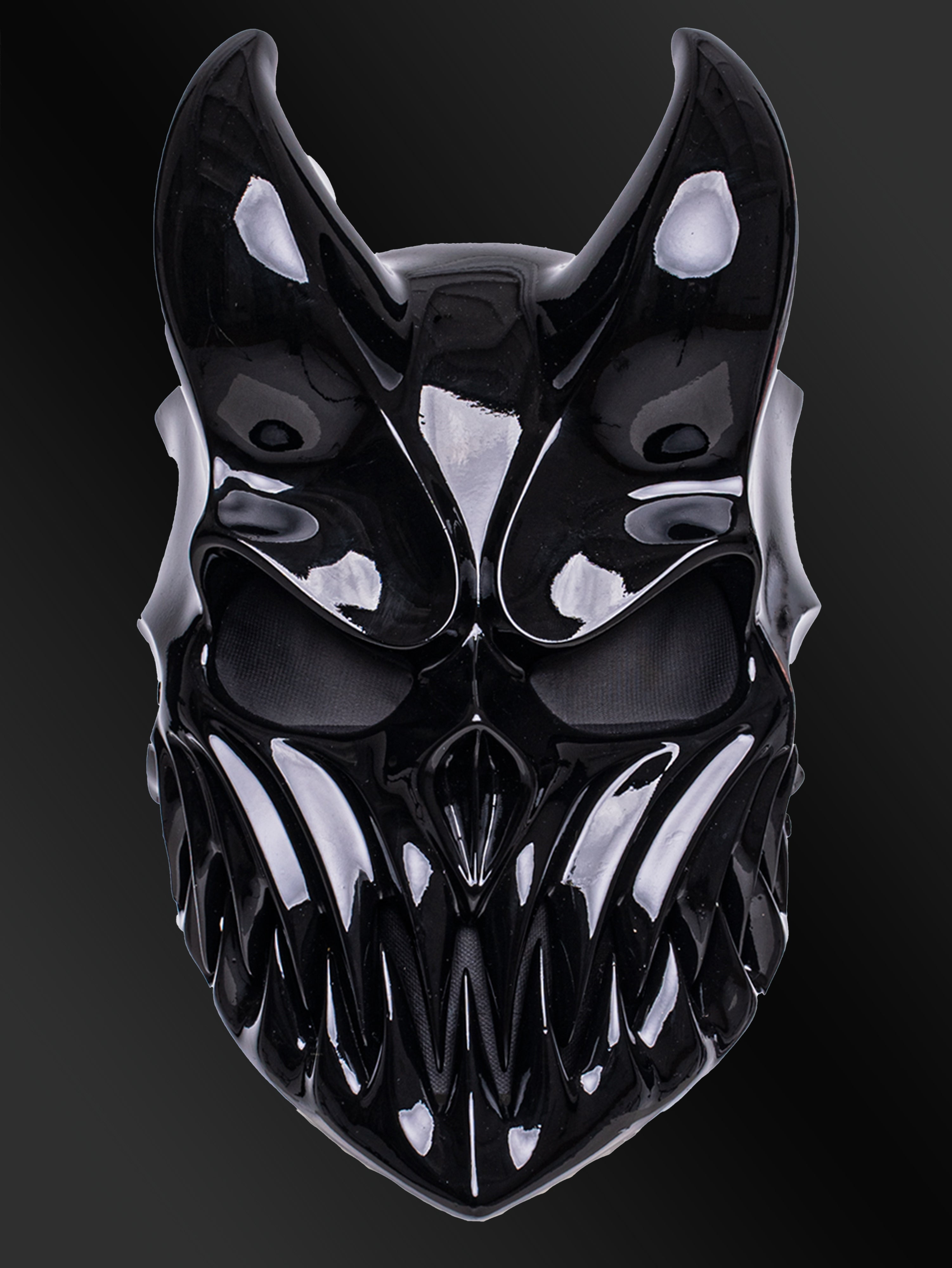 BLACK MASK “KID OF DARKNESS” by ALEX TERRIBLE (SLAUGHTER TO
