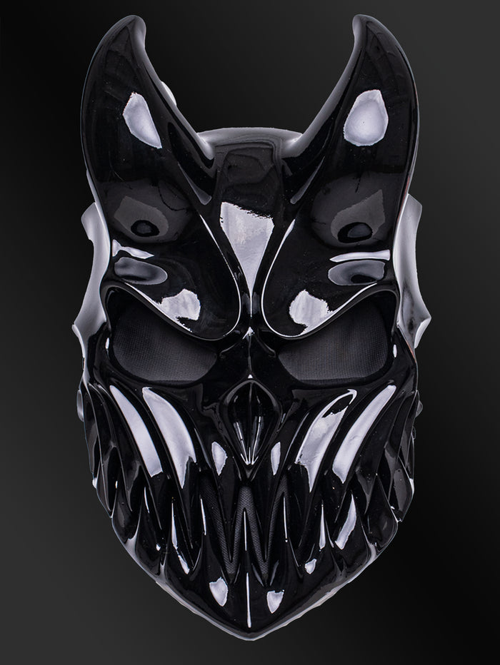 ALEX TERRIBLE MASK “RAVEN BLACK”