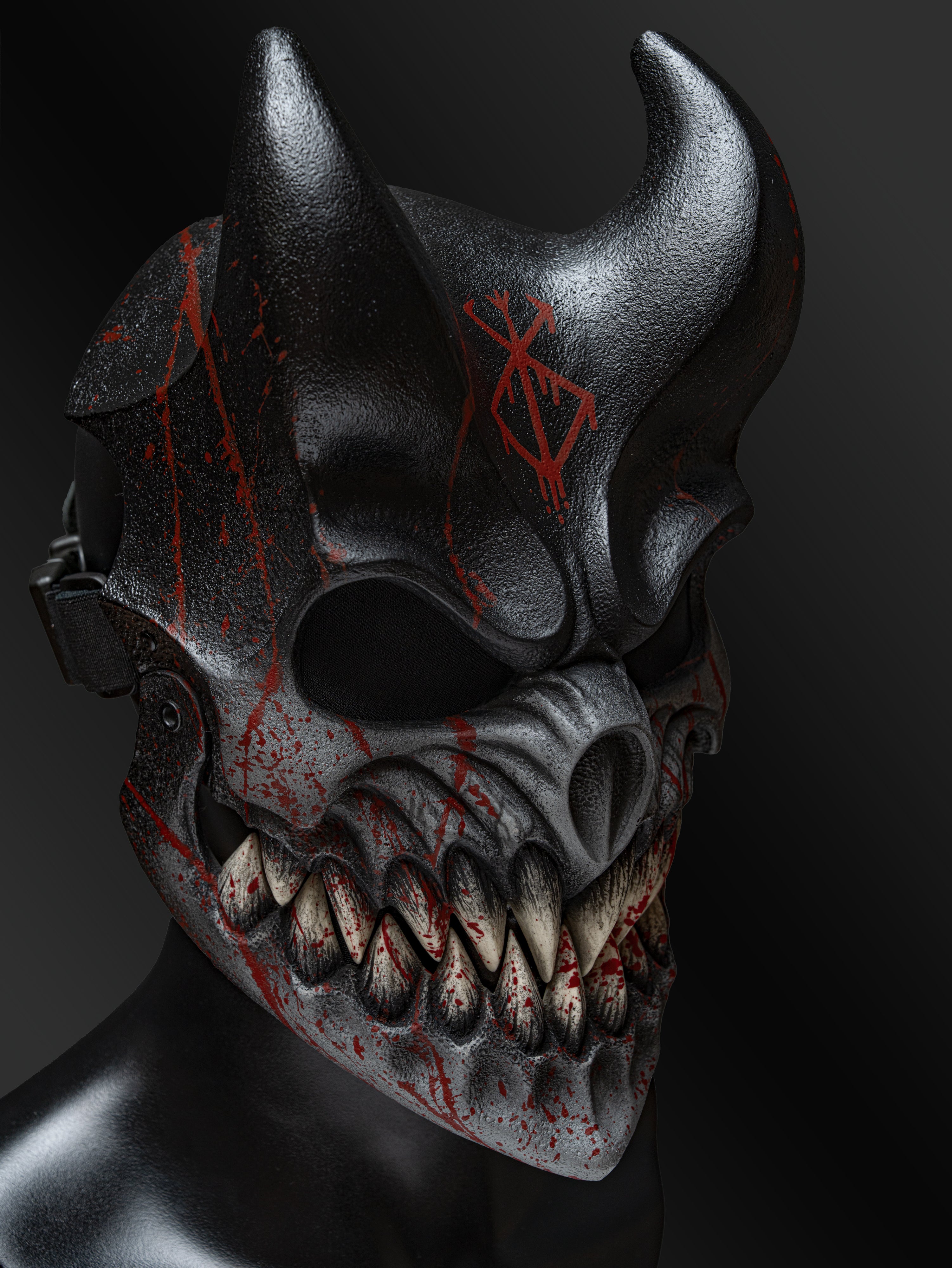 MINT MASK “KID OF DARKNESS” by ALEX TERRIBLE (SLAUGHTER TO PREVAIL