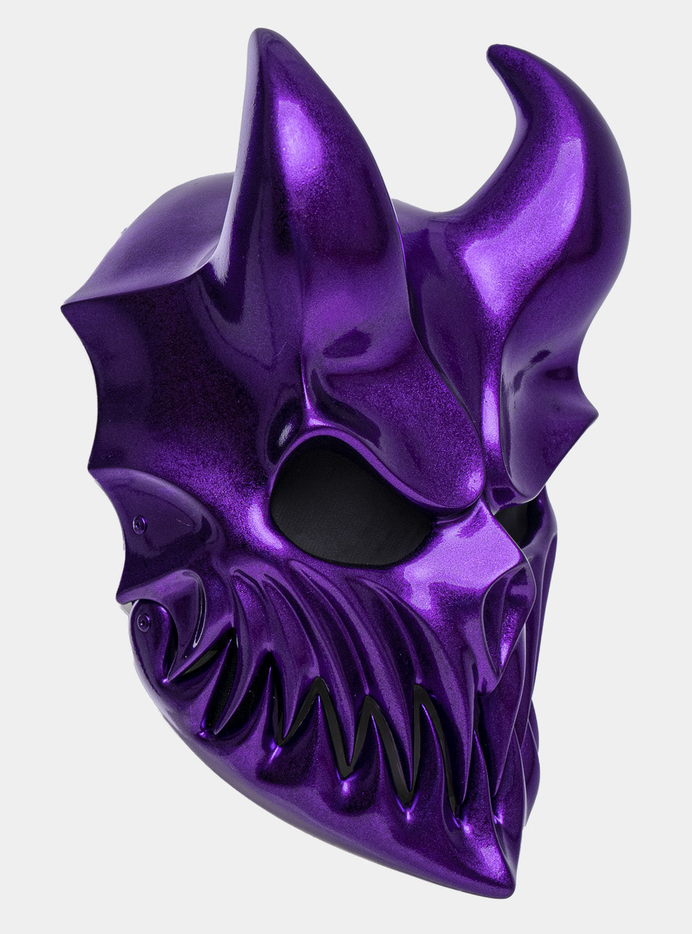 PURPLE MASK “KID OF DARKNESS” by ALEX TERRIBLE (SLAUGHTER PREVAIL) - buy KOD mask Alex Terrible store – alexterrible