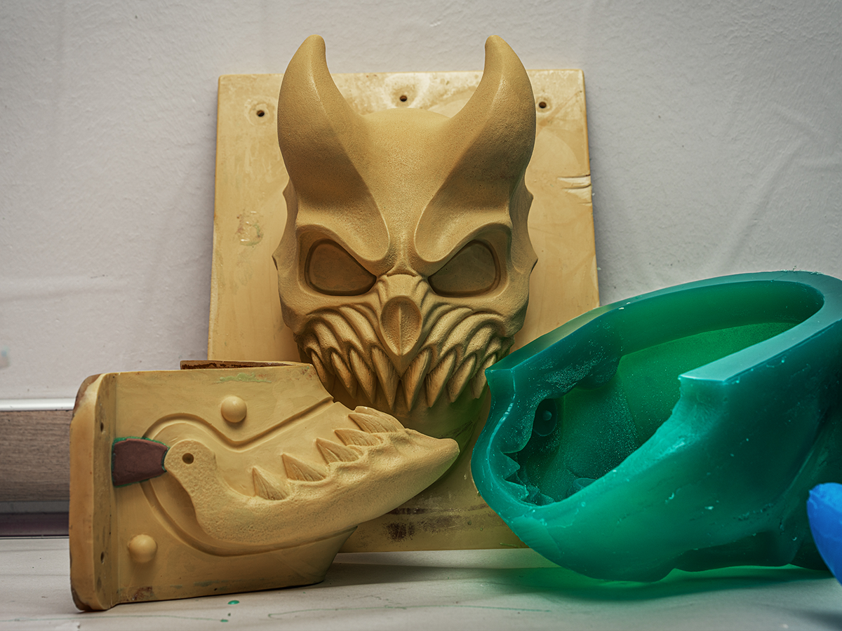 Original sculpt