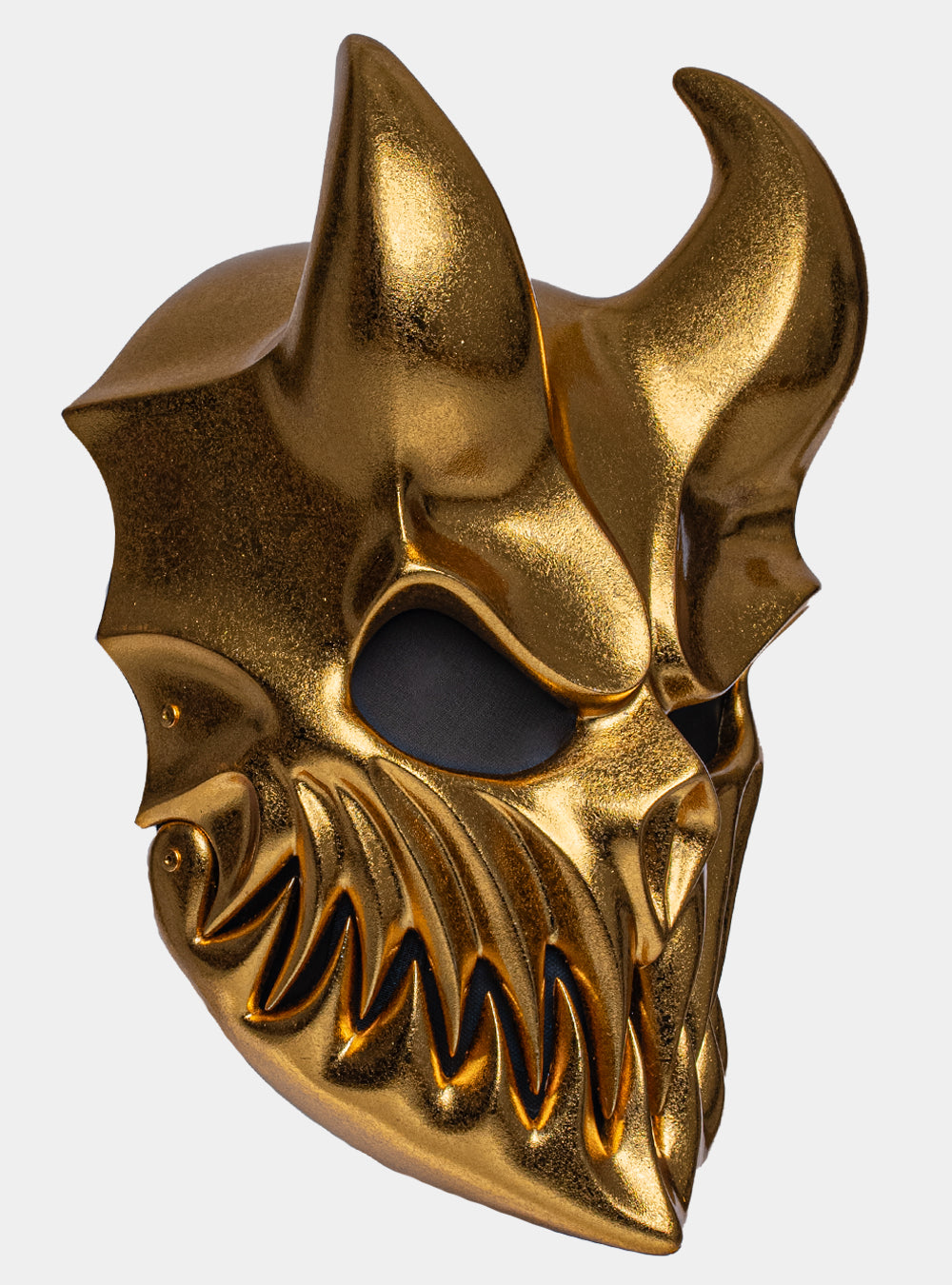 (SLAUGHTER TO PREVAIL) ALEX TERRIBLE MASK “KID OF DARKNESS” (GOLD)