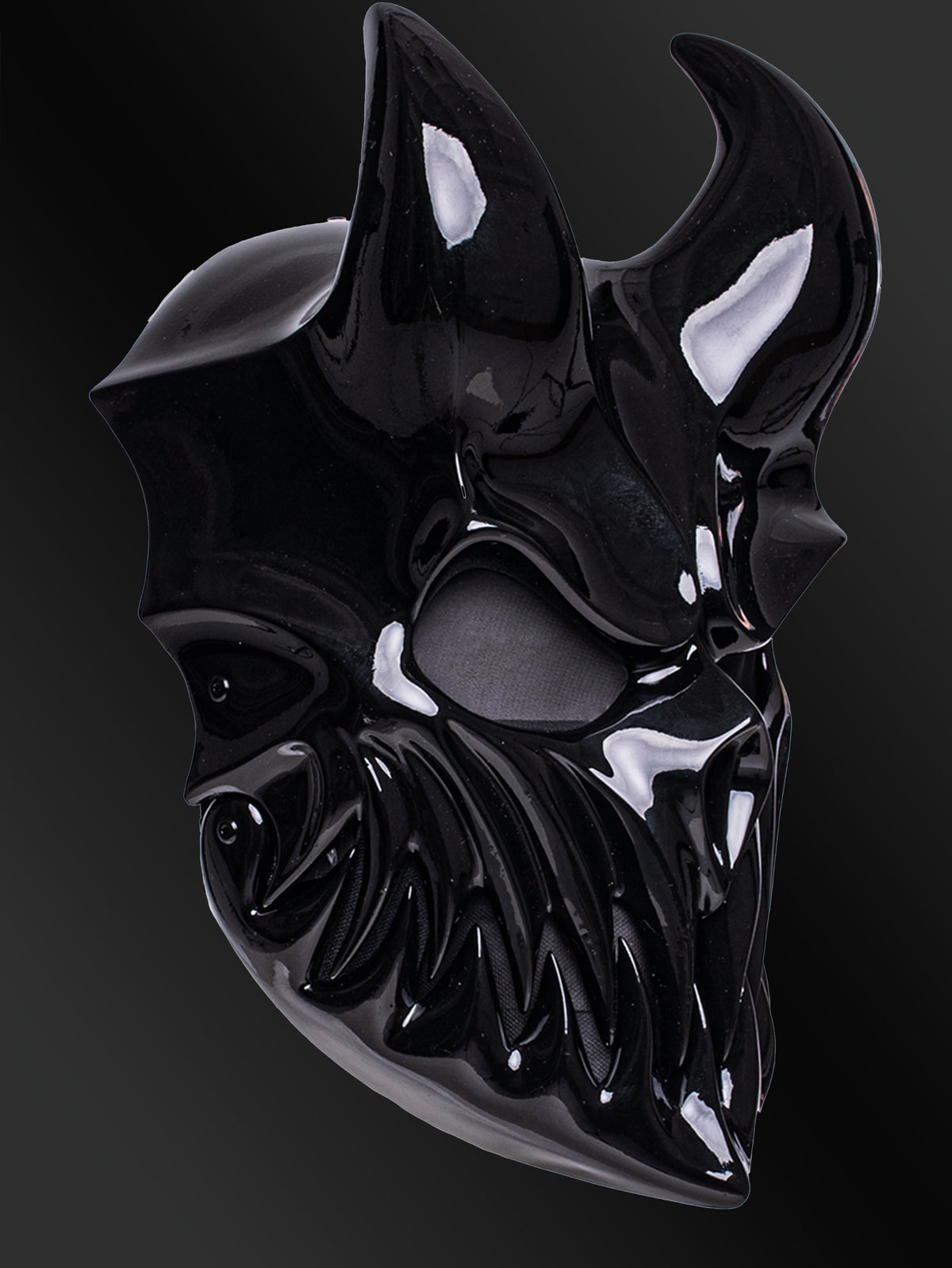 ALEX TERRIBLE MASK “RAVEN BLACK”