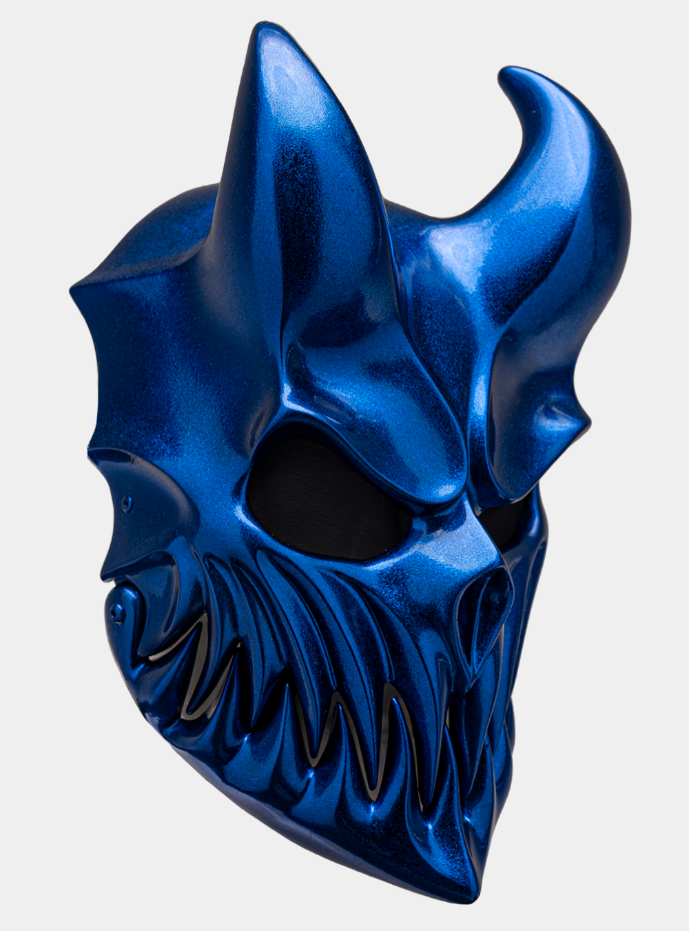 (SLAUGHTER TO PREVAIL) ALEX TERRIBLE MASK “KID OF DARKNESS” (ULTRAMARINE BLUE)