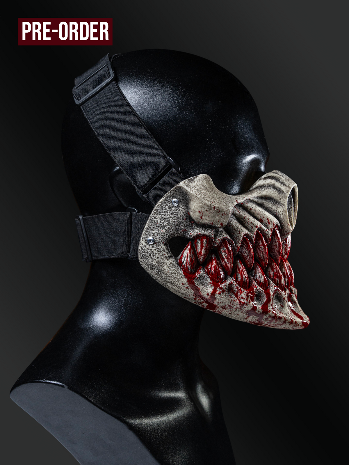 ALEX TERRIBLE MASK “GRIZZLY BITE”
