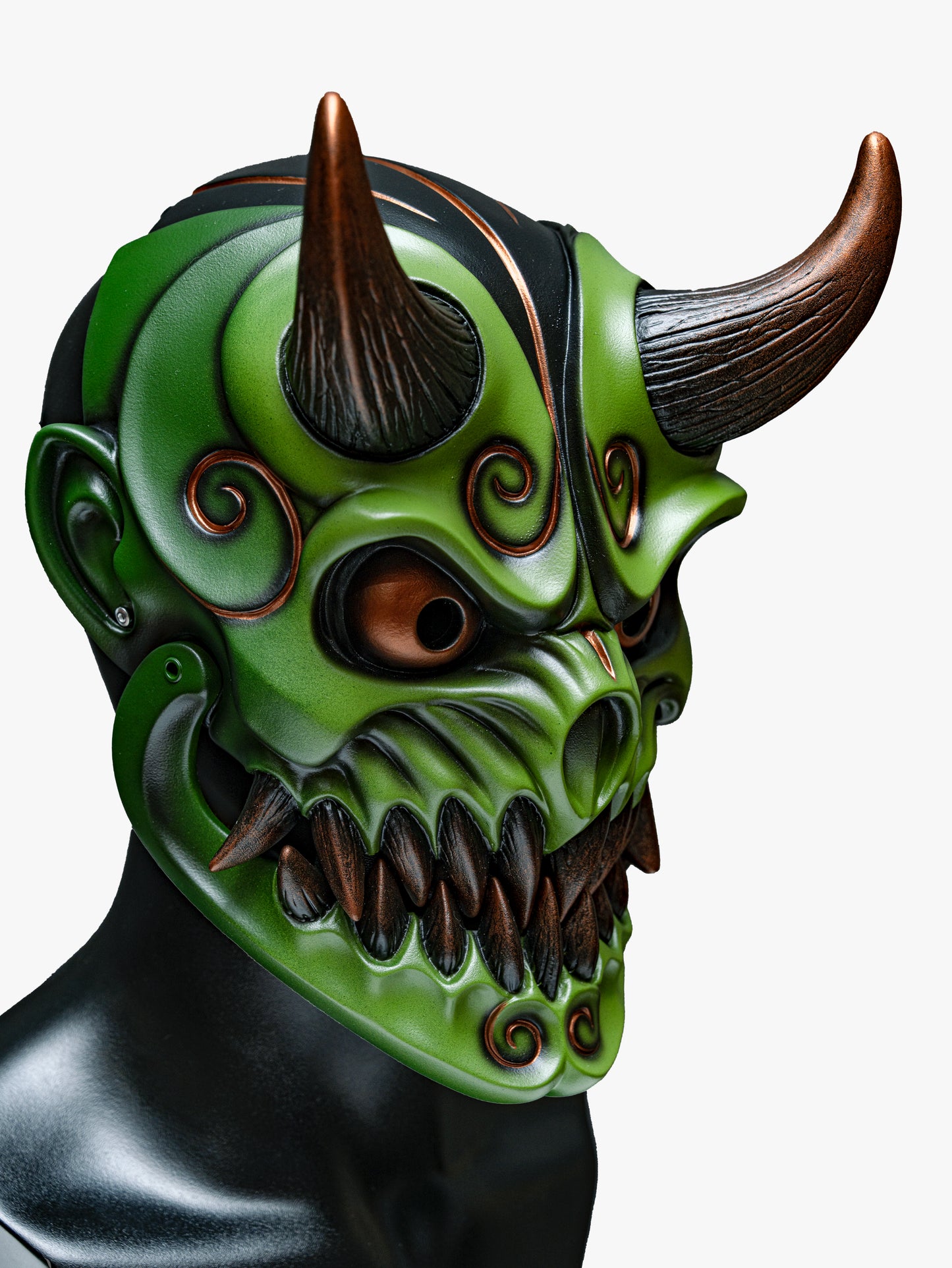 ALEX TERRIBLE MASK “ONI GREEN”