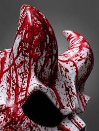 (SLAUGHTER TO PREVAIL) ALEX TERRIBLE MASK “KID OF DARKNESS” (BLOODY)