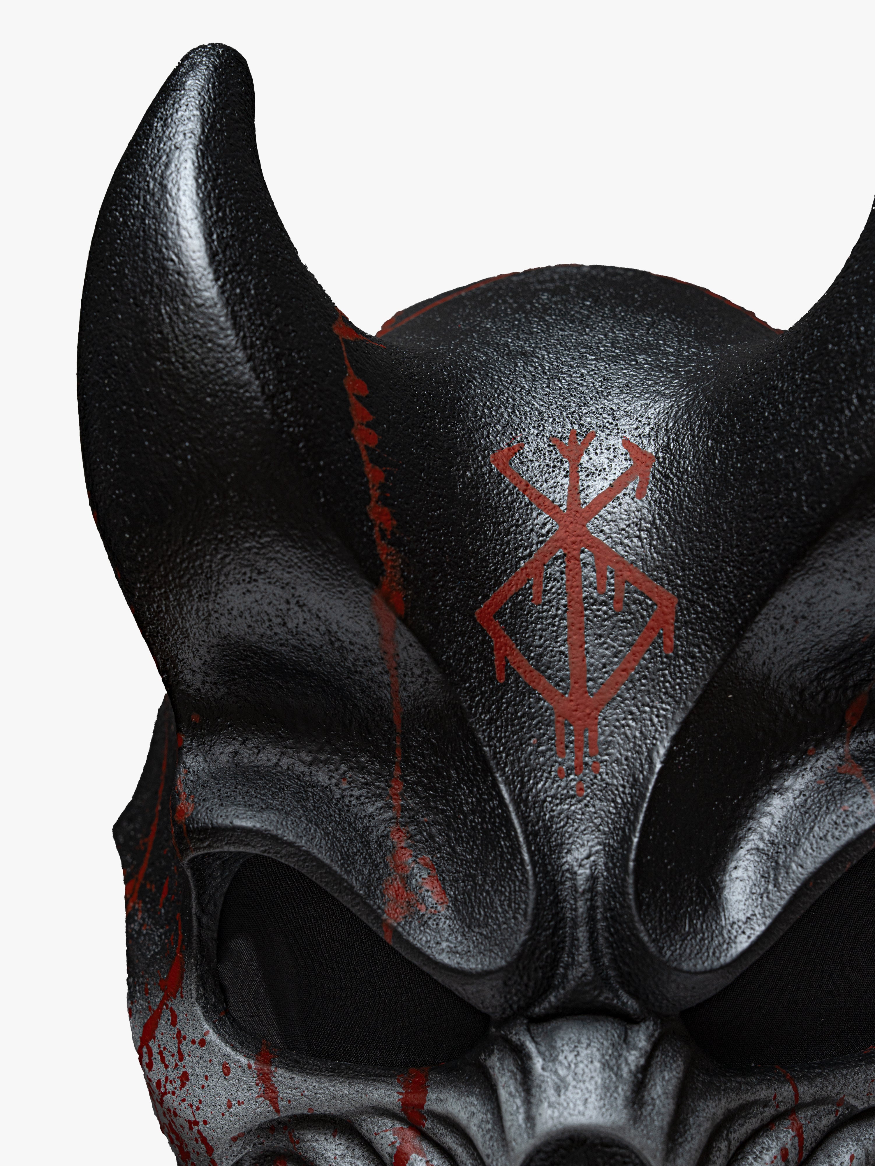 MINT MASK “KID OF DARKNESS” by ALEX TERRIBLE (SLAUGHTER TO PREVAIL
