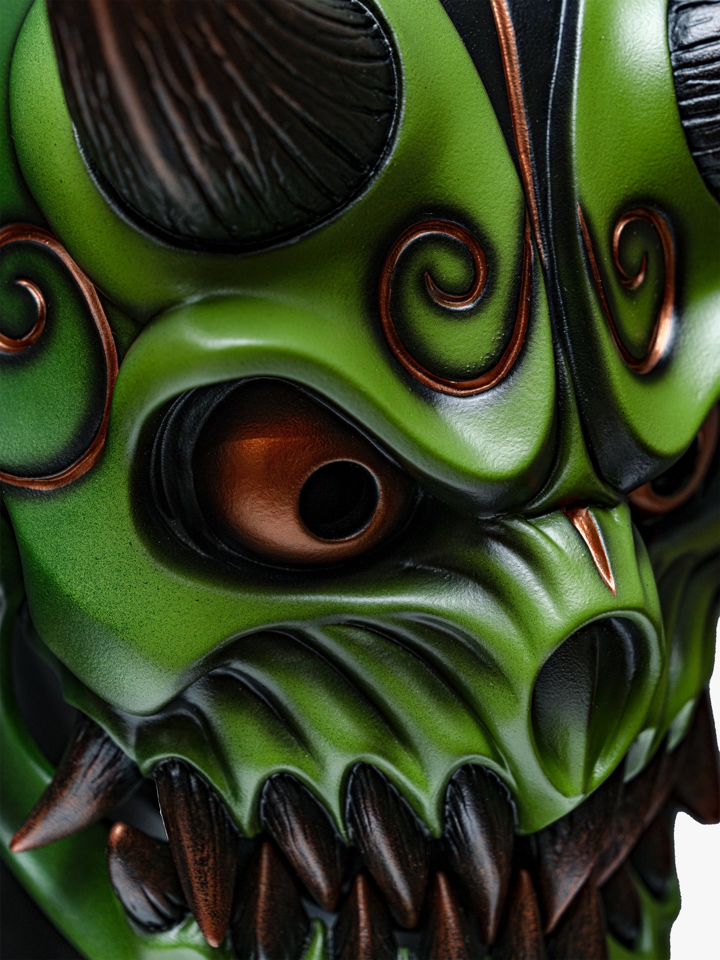 ALEX TERRIBLE MASK “ONI GREEN”