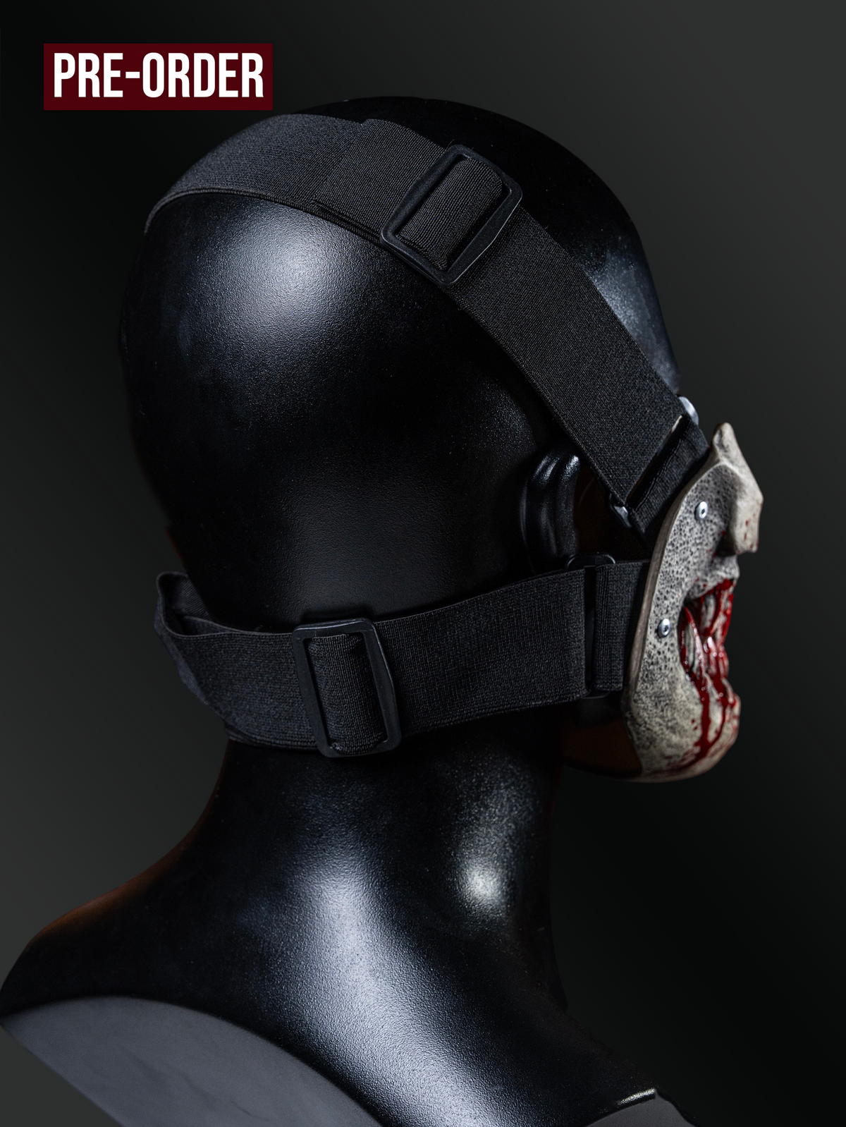 ALEX TERRIBLE MASK “GRIZZLY BITE”