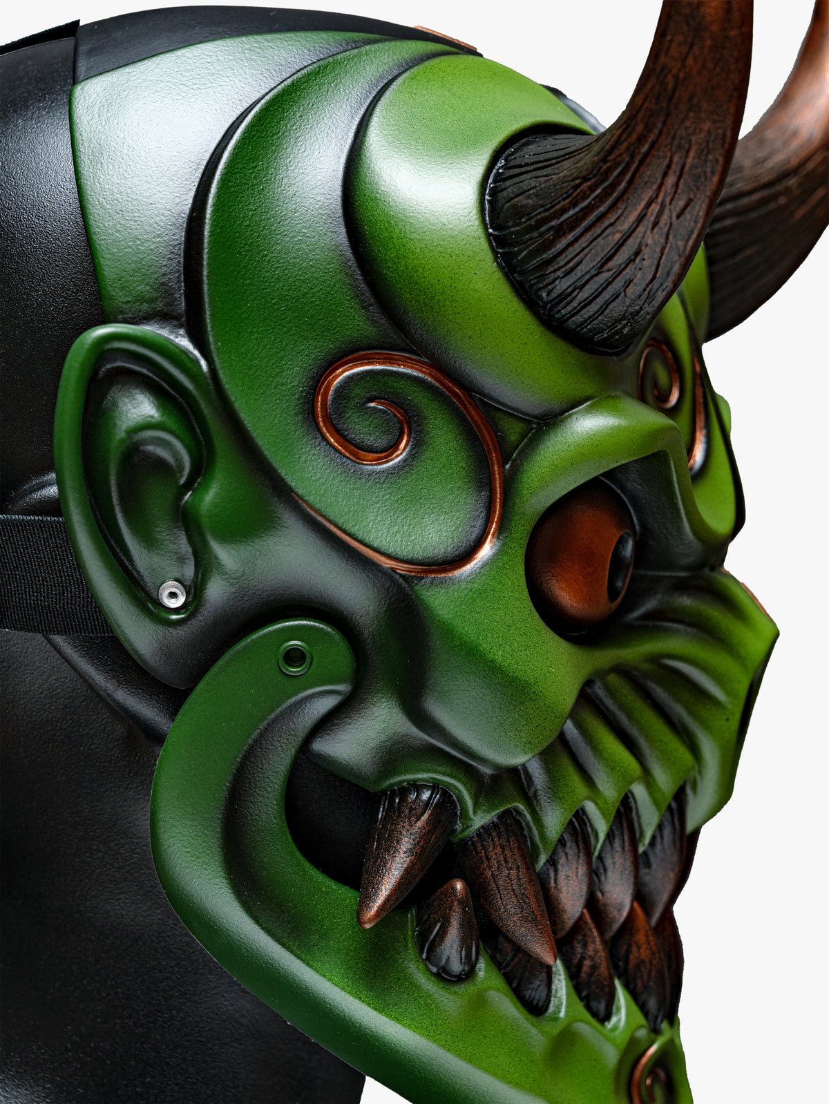 ALEX TERRIBLE MASK “ONI GREEN”