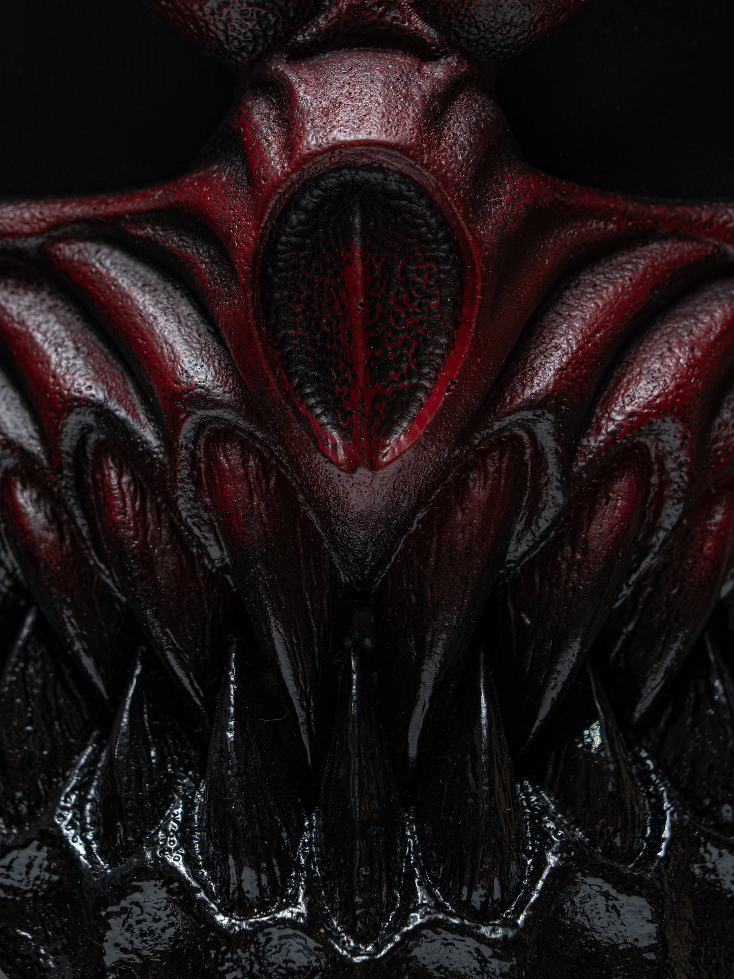 (SLAUGHTER TO PREVAIL) ALEX TERRIBLE MASK “GRIZZLY” (DAREDEVIL)
