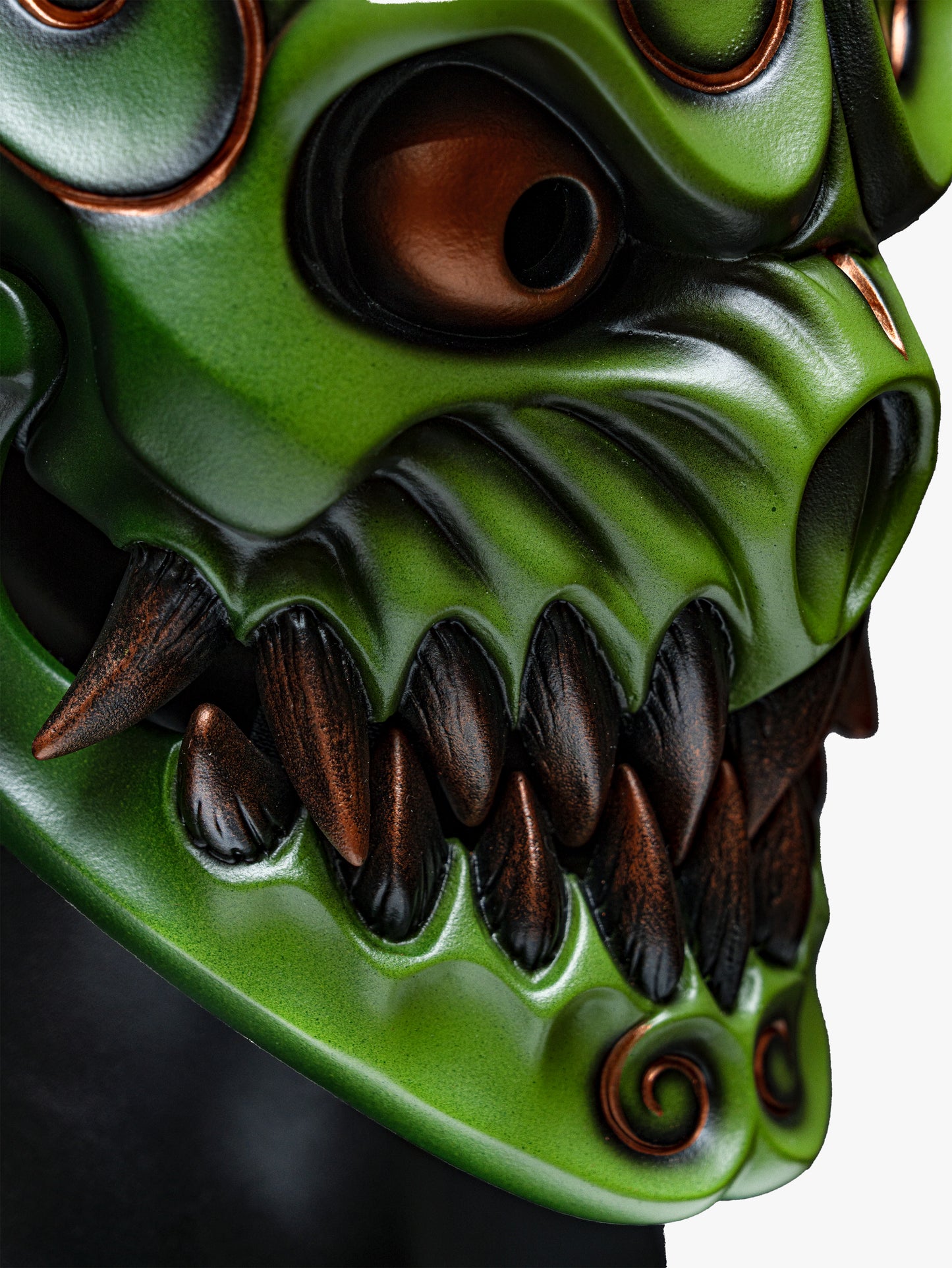 ALEX TERRIBLE MASK “ONI GREEN”
