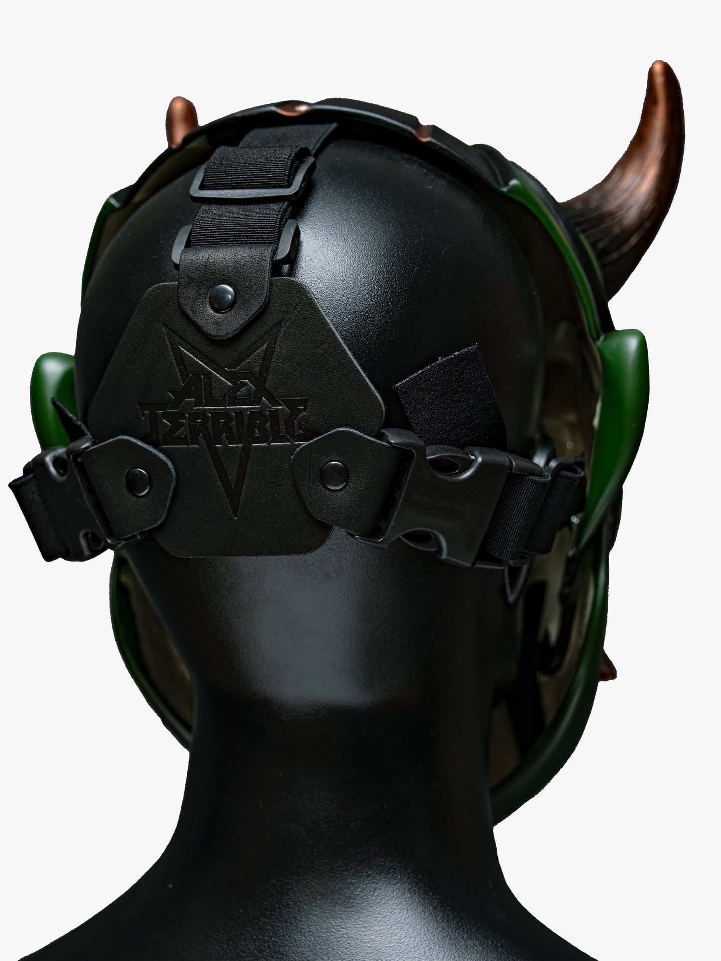 ALEX TERRIBLE MASK “ONI GREEN”