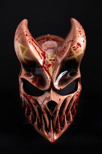 (SLAUGHTER TO PREVAIL) ALEX TERRIBLE MASK “KID OF DARKNESS” (VIKING)
