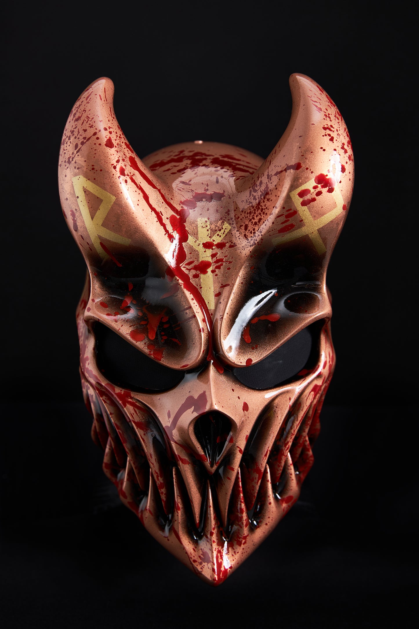 (SLAUGHTER TO PREVAIL) ALEX TERRIBLE MASK “KID OF DARKNESS” (VIKING)