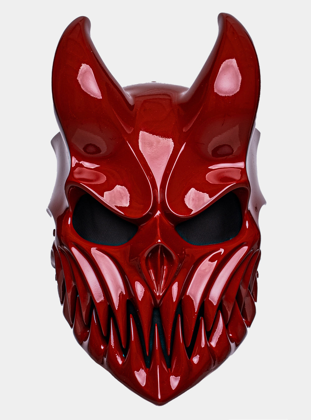 (SLAUGHTER TO PREVAIL) ALEX TERRIBLE MASK “KID OF DARKNESS” (RED)