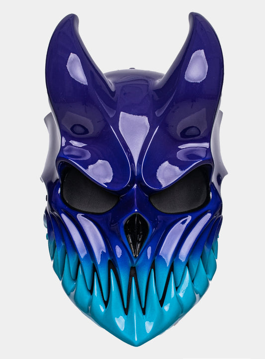 (SLAUGHTER TO PREVAIL) ALEX TERRIBLE MASK “KID OF DARKNESS” (COLD ICE)