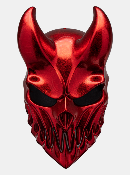 NEW (SLAUGHTER TO PREVAIL) ALEX TERRIBLE MASK “KID OF DARKNESS” (VELVET RED)